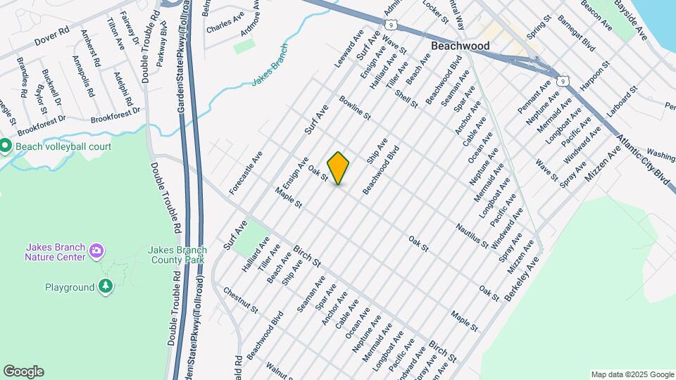 701 Beach Ave Map and Location Details