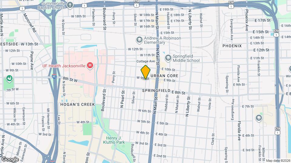 1850 N Laura St, Unit Unit 3 Mapa y Detalles de la Ubicación