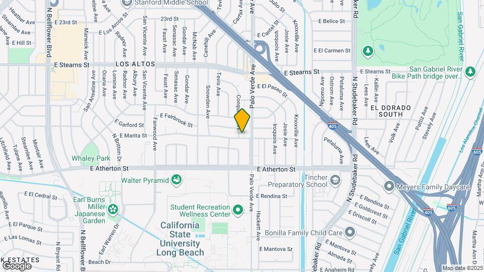 1900 Conquista Ave Map and Location Details