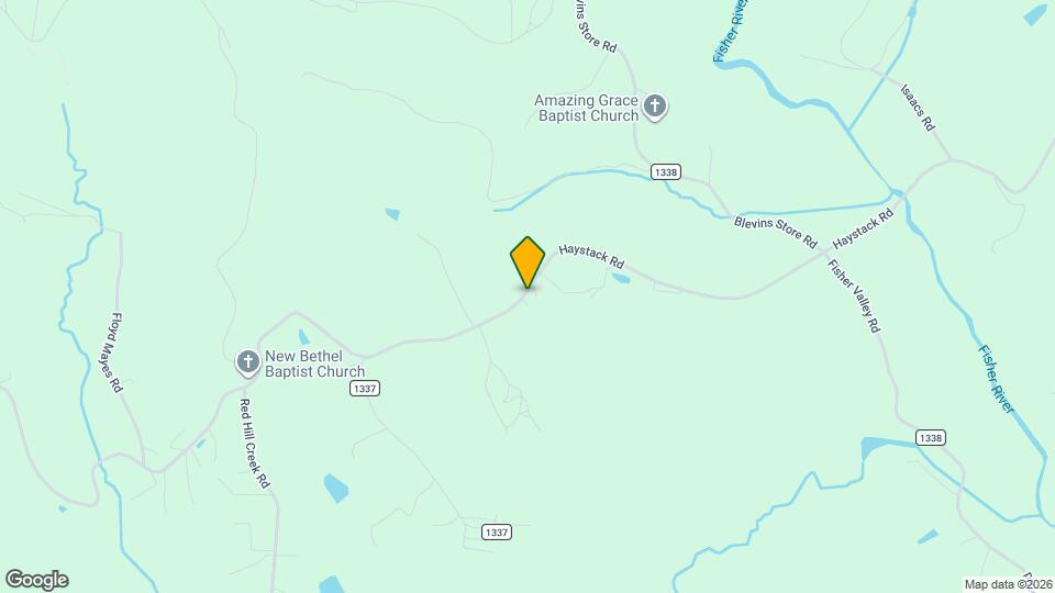 4549 Haystack Rd Map and Location Details