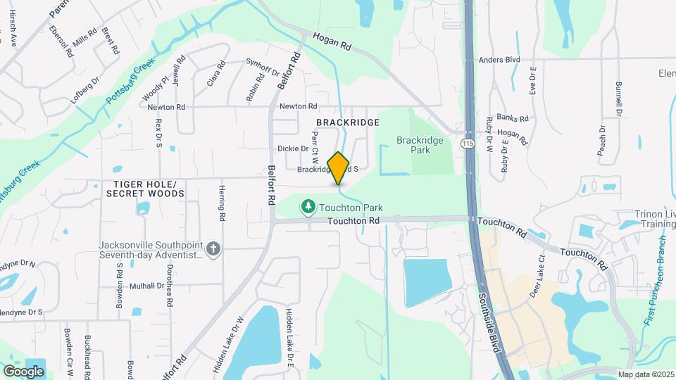 8346 Lakemont Dr Map and Location Details