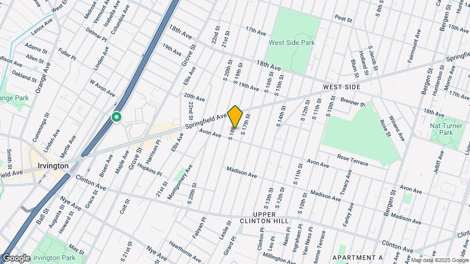 790 S 18th St Map and Location Details