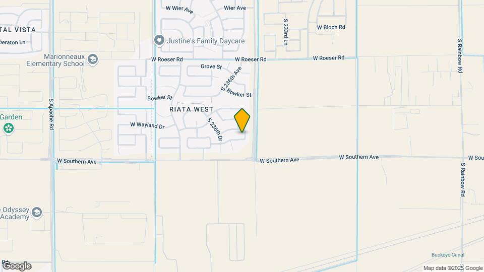 23548 W Huntington Dr Map and Location Details