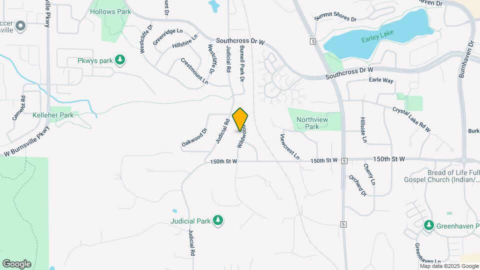 14902 Wildwood Rd Map and Location Details