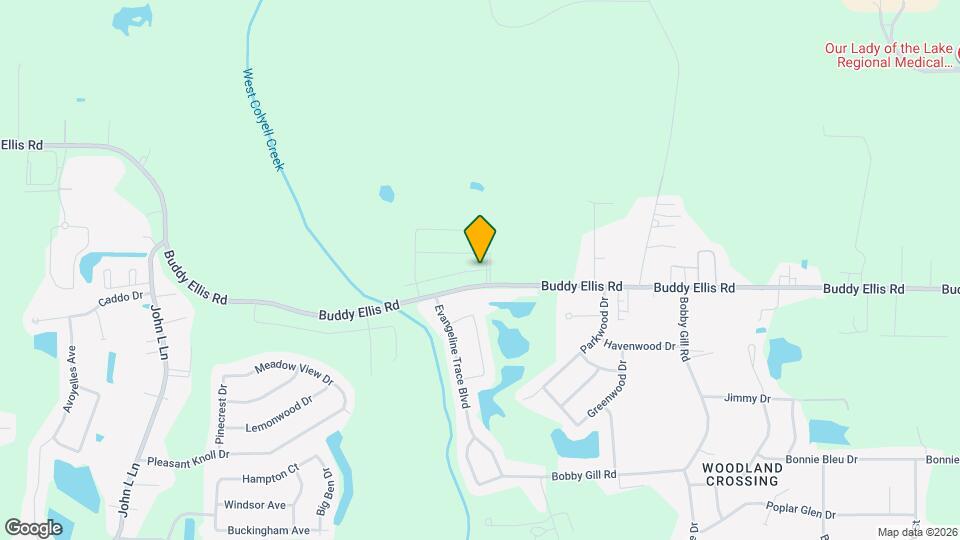 12850 Silverbell Ave Map and Location Details