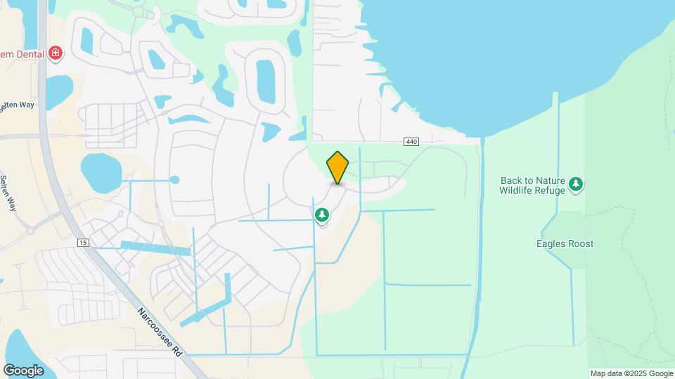 13494 Abberwick Dr Map and Location Details