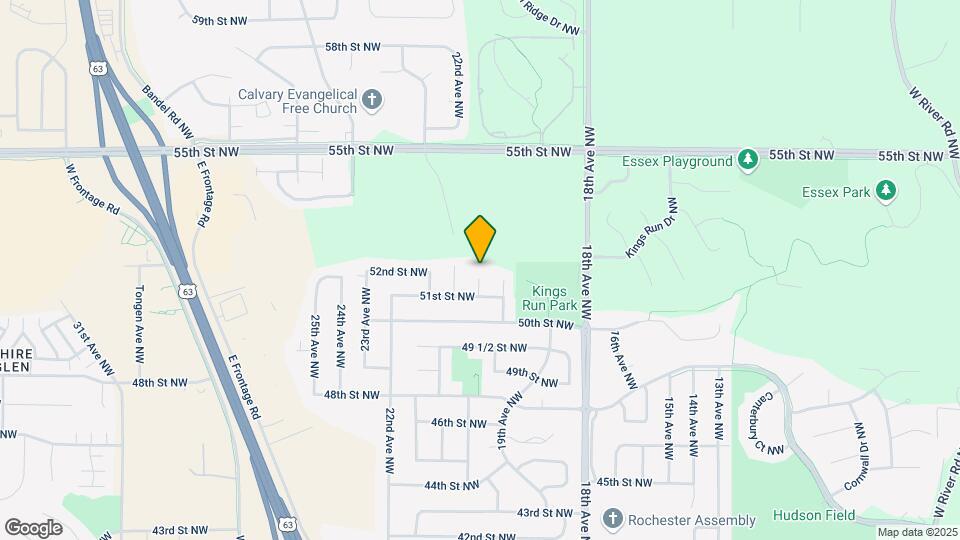 5134 20th Ave Ln NW Map and Location Details