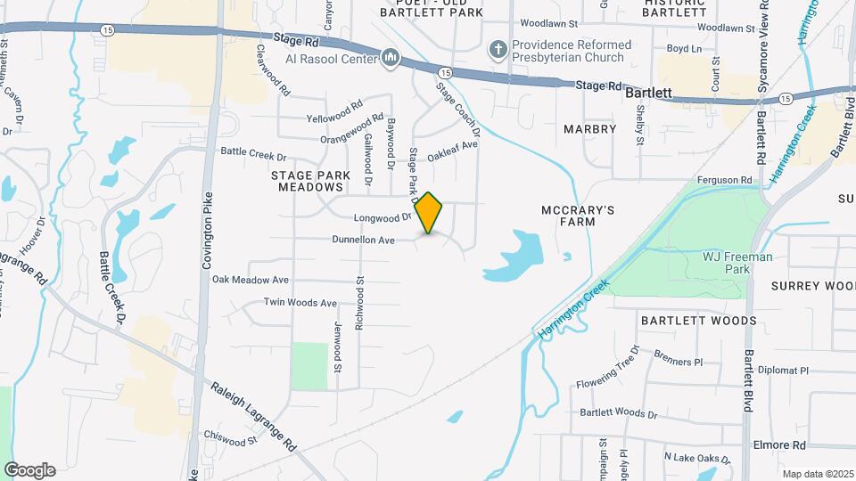 5365 Dunnellon Ave Map and Location Details