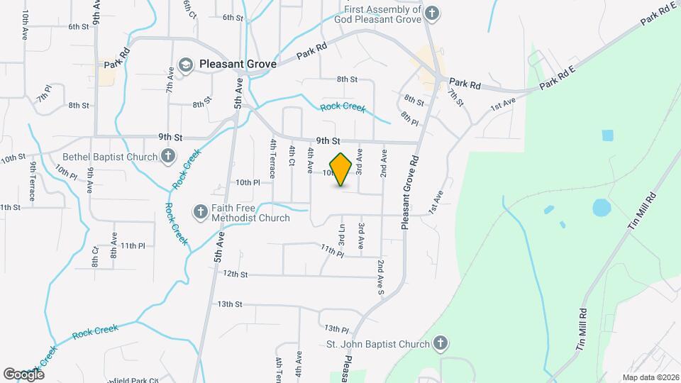 324 10th Way Map and Location Details