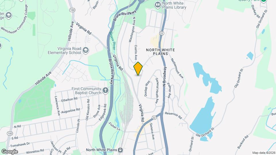 35 Washington Ave N Map and Location Details