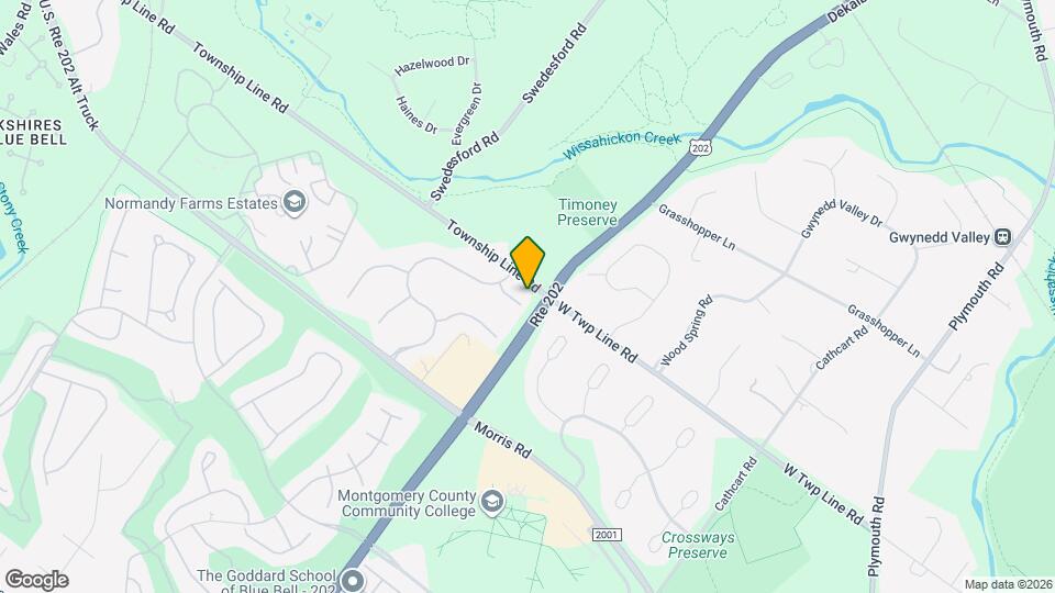 1401 Hampstead Ct Map and Location Details