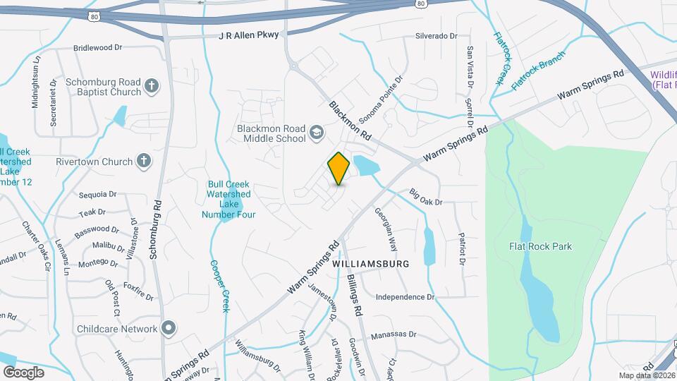 7020 Stoneridge Cir Map and Location Details