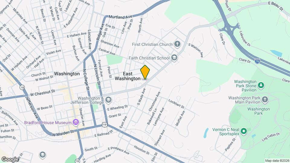 11 N Wade Ave, Unit 11 N Wade Ave Map and Location Details
