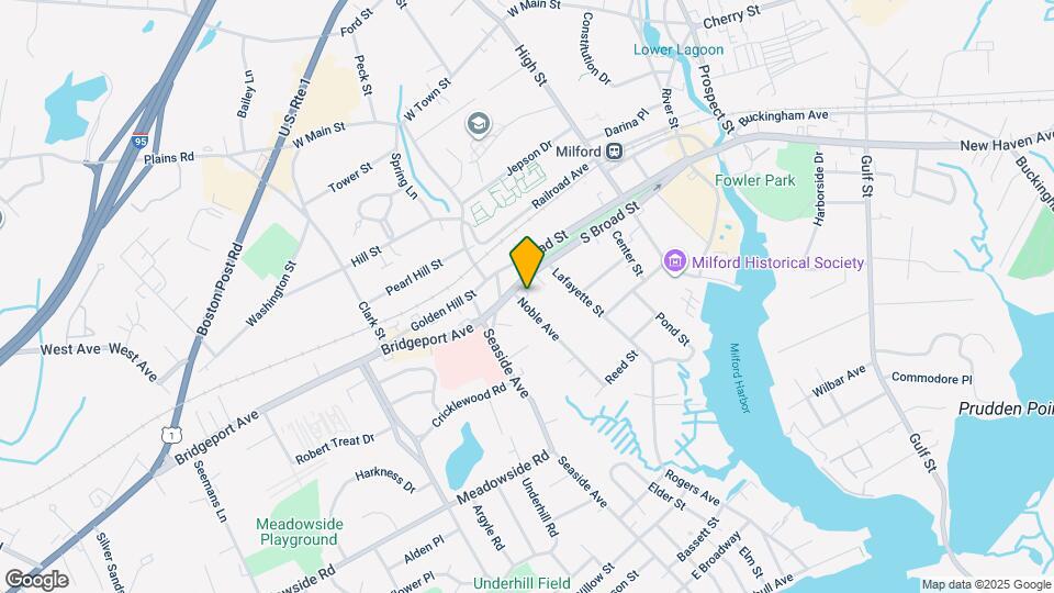 97 Noble Ave Map and Location Details