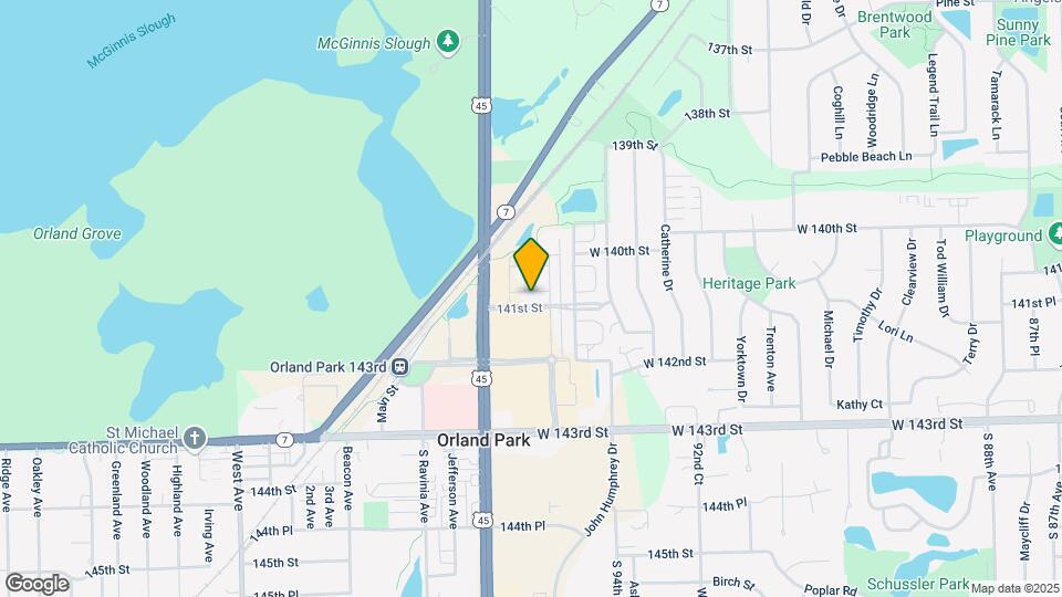 9551 140th Ct Map and Location Details