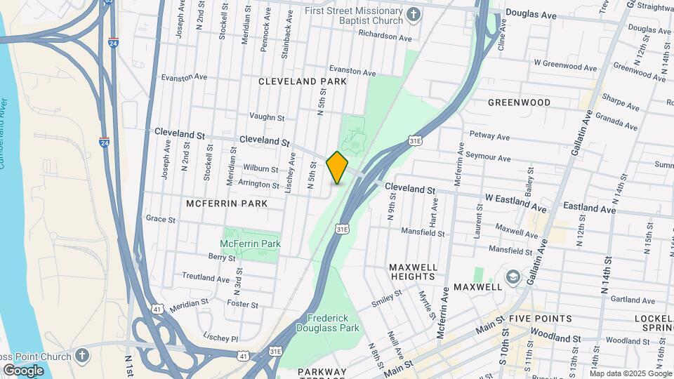 807 N 6th St Map and Location Details