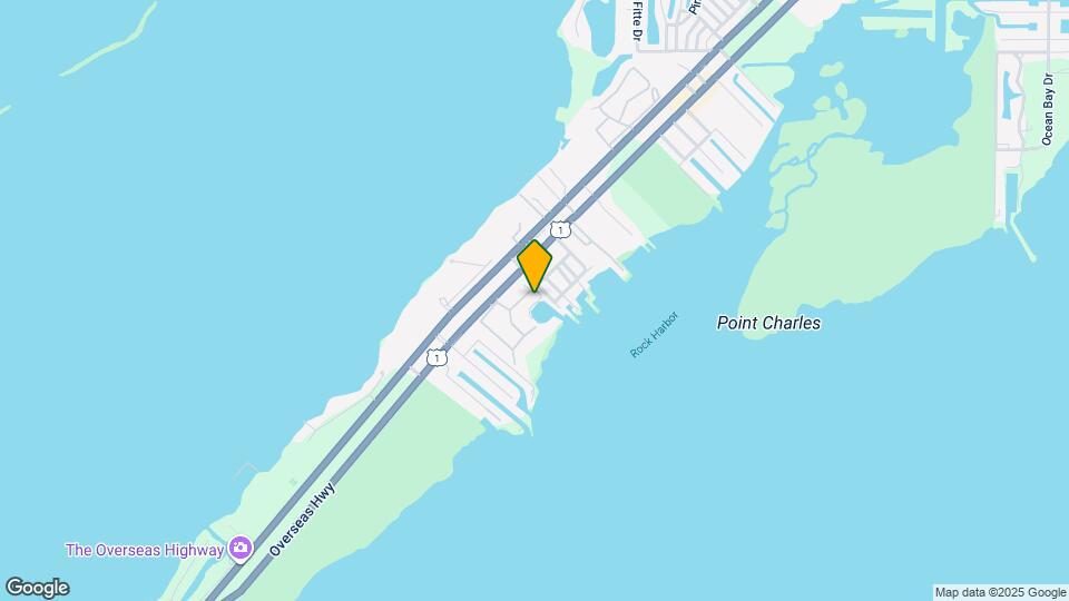 Mariner's Club Key Largo Map and Location Details