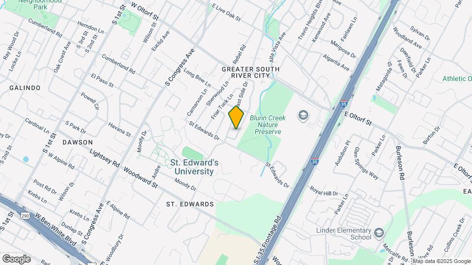 2702 Little John Ln Map and Location Details