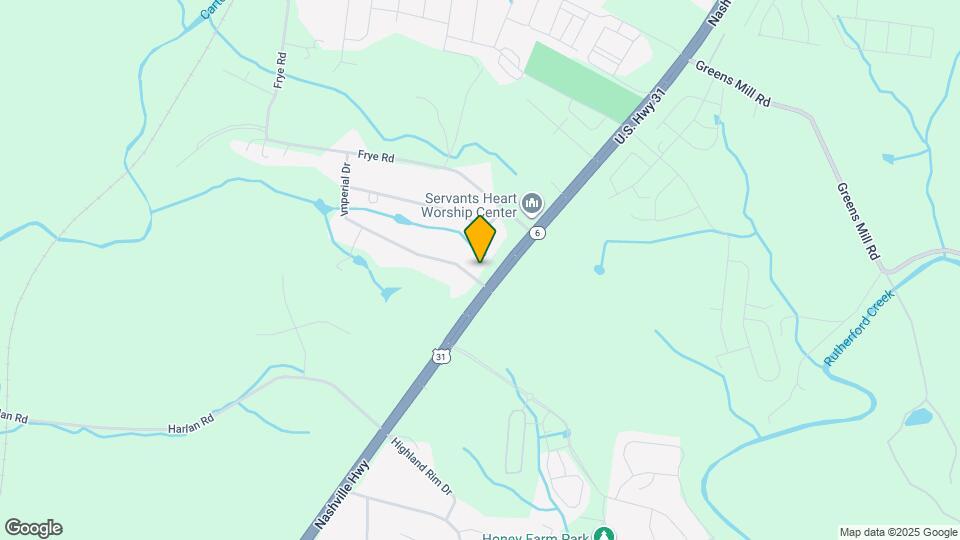 2285 Nashville Hwy Map and Location Details