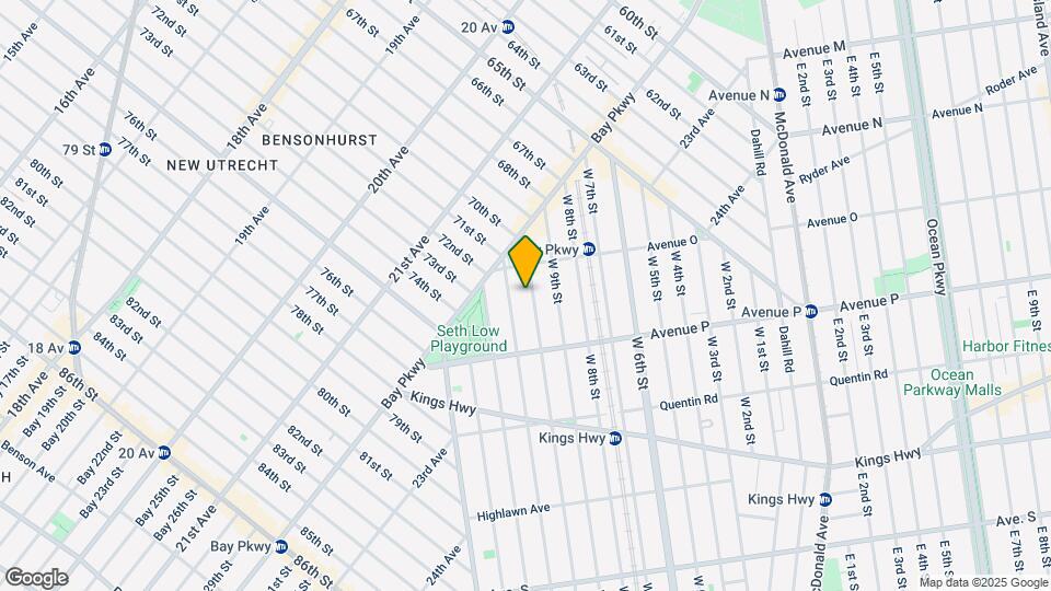 1534 W 10th St Mapa y Detalles de la Ubicación