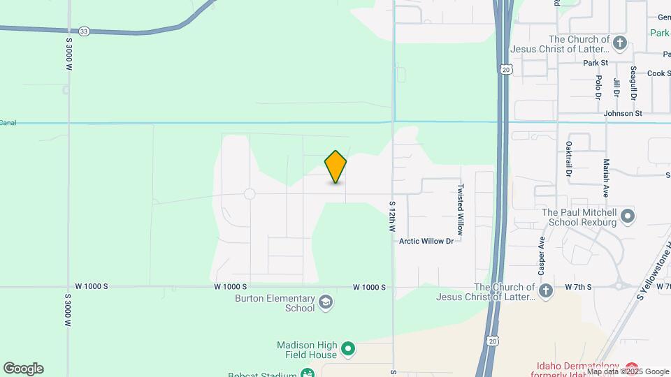 2152 Summerfield Ln Map and Location Details