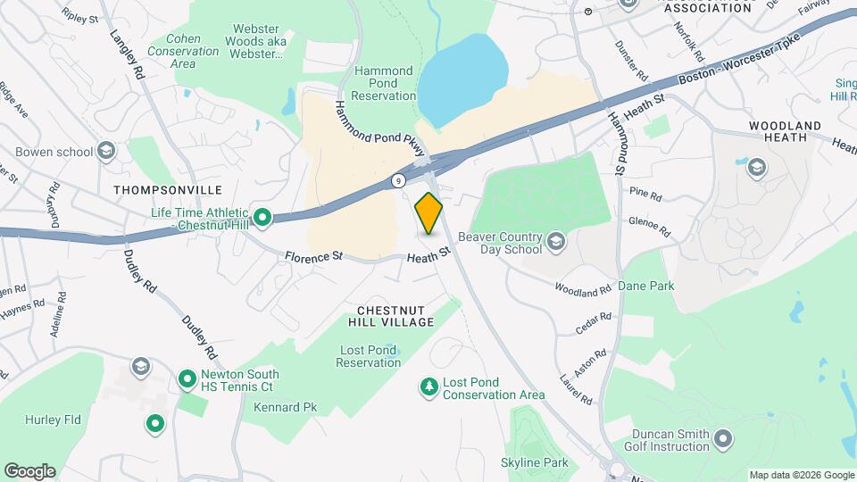 15-17-17 Belmont Rd Map and Location Details
