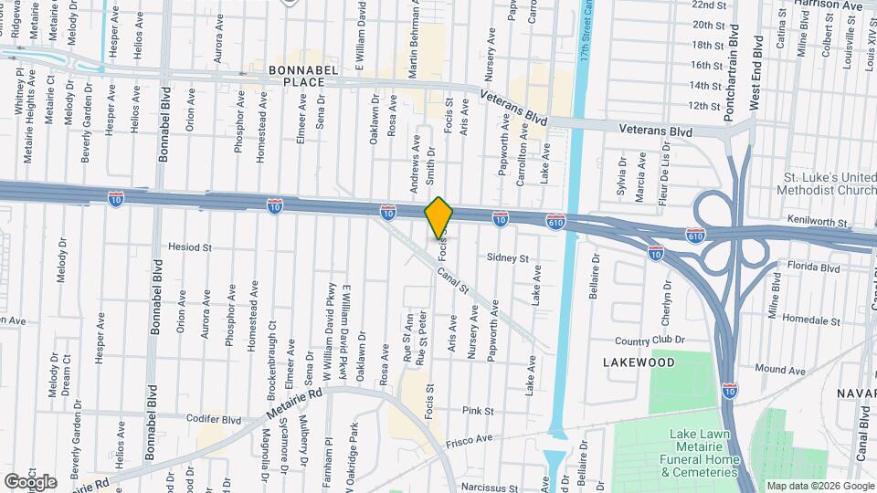 466 Focis St Map and Location Details