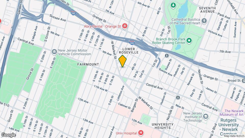 15 N 6th St Map and Location Details