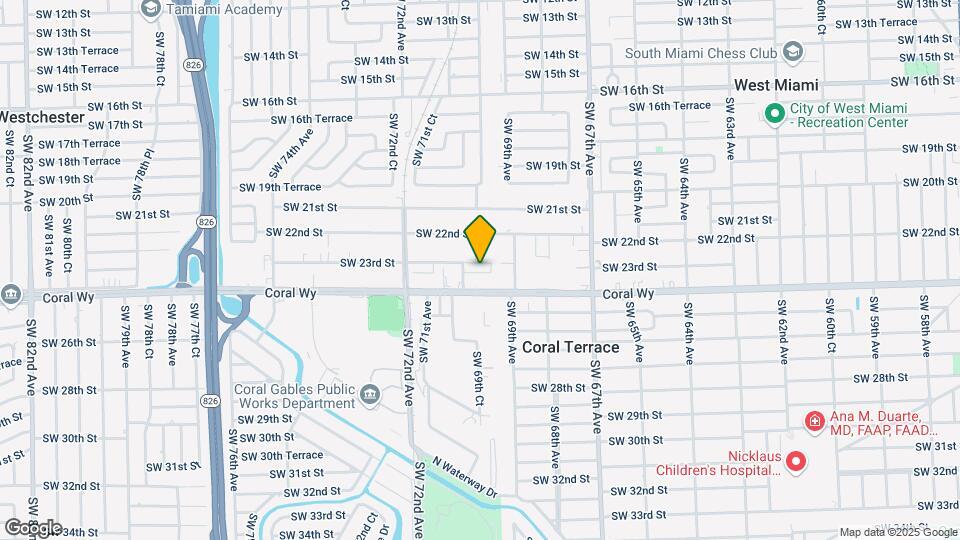 7000 SW 23rd St Mapa y Detalles de la Ubicación