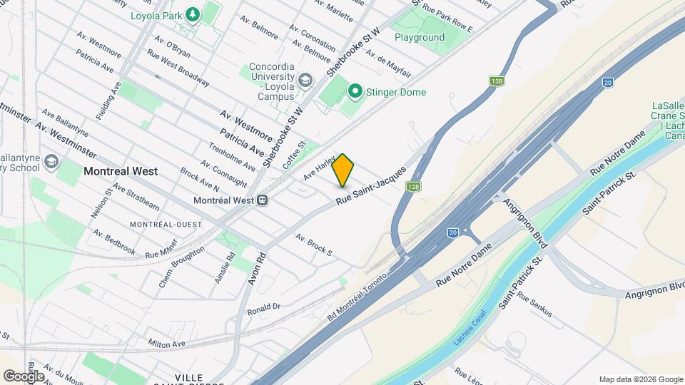 2010 Patricia Av Map and Location Details