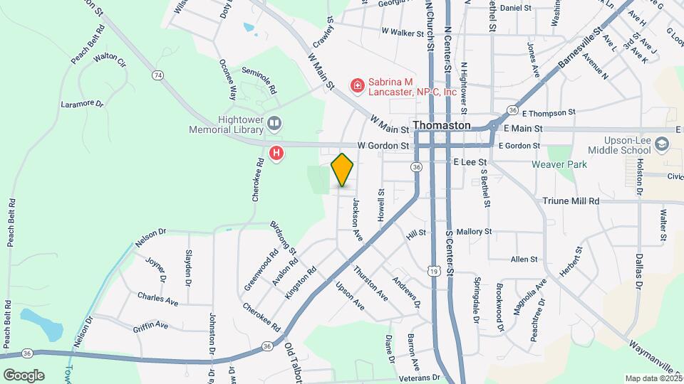 325 Thurston Ave Map and Location Details