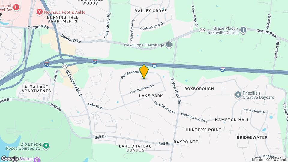 5944 Port Yakima Ct Map and Location Details