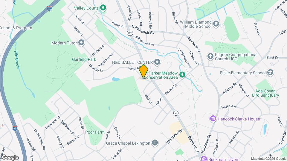 14 Reed St Map and Location Details