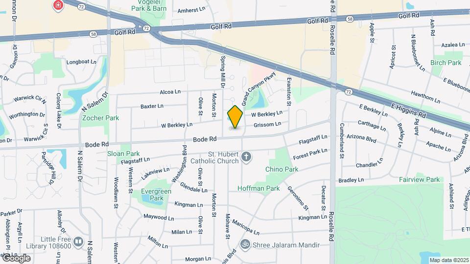 361 Grissom Ct Map and Location Details