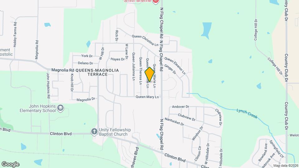 338 Queen Catherine Ln Map and Location Details