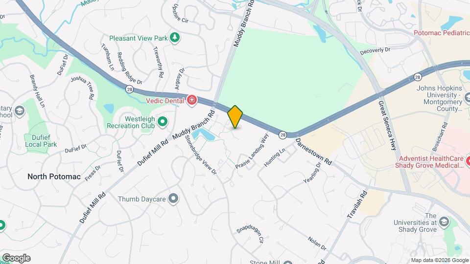 10640 Tuppence Ct Map and Location Details