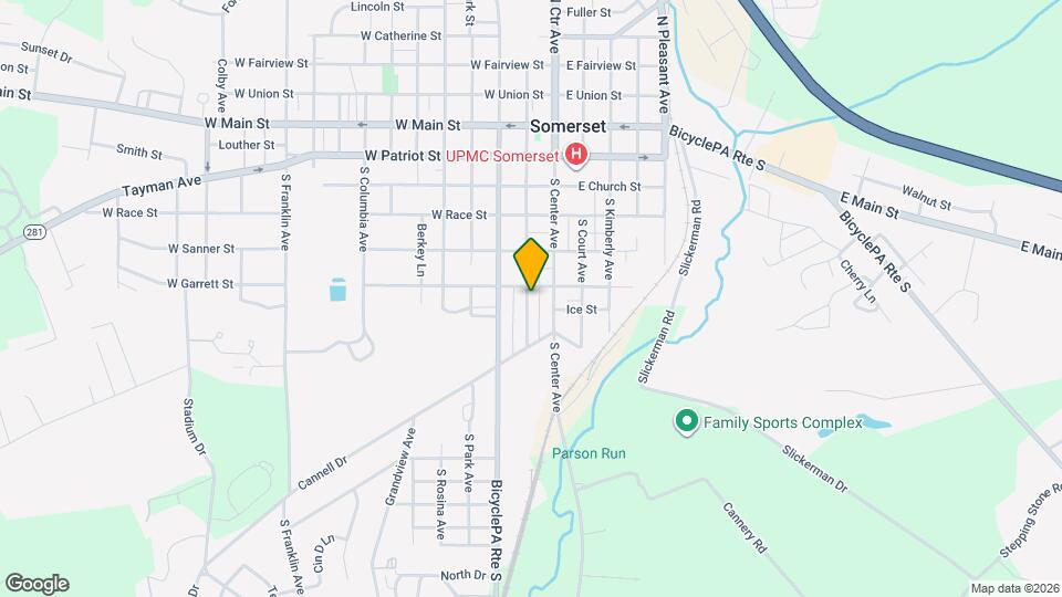 613 S Ankeny Ave Mapa y Detalles de la Ubicación