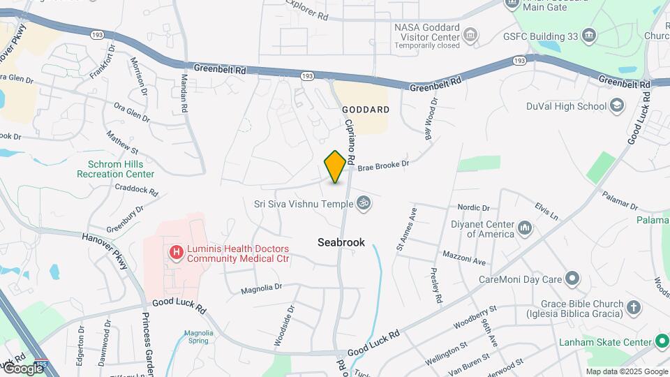 7002 Cipriano Woods Ct Map and Location Details