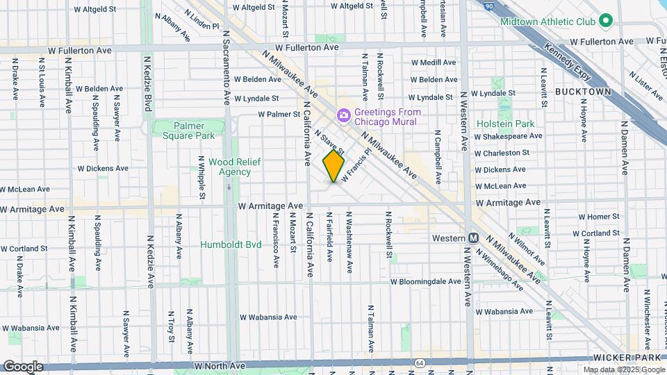 2751 W Francis Pl Mapa y Detalles de la Ubicación