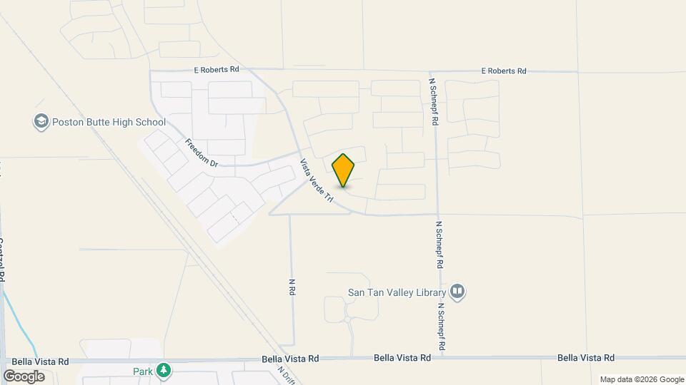 3983 E Haley Dr Mapa y Detalles de la Ubicación