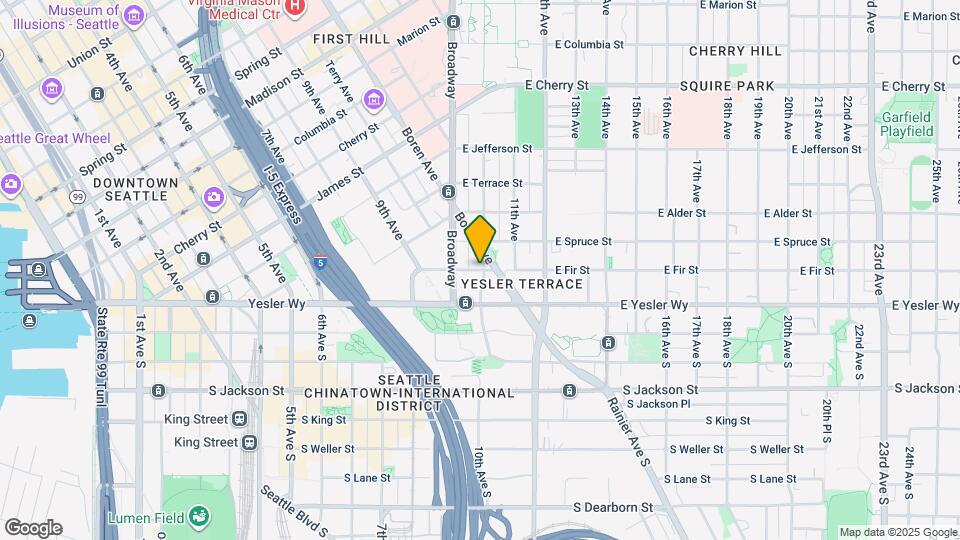 151 10th Ave Map and Location Details
