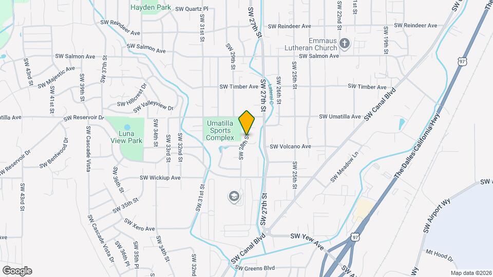 2825 SW 28th St Map and Location Details