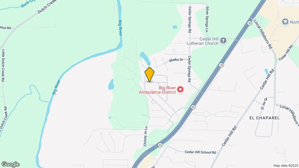 6520 Shillington Oaks Dr Map and Location Details