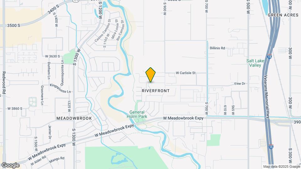 953 Spruce Willow Wy Map and Location Details