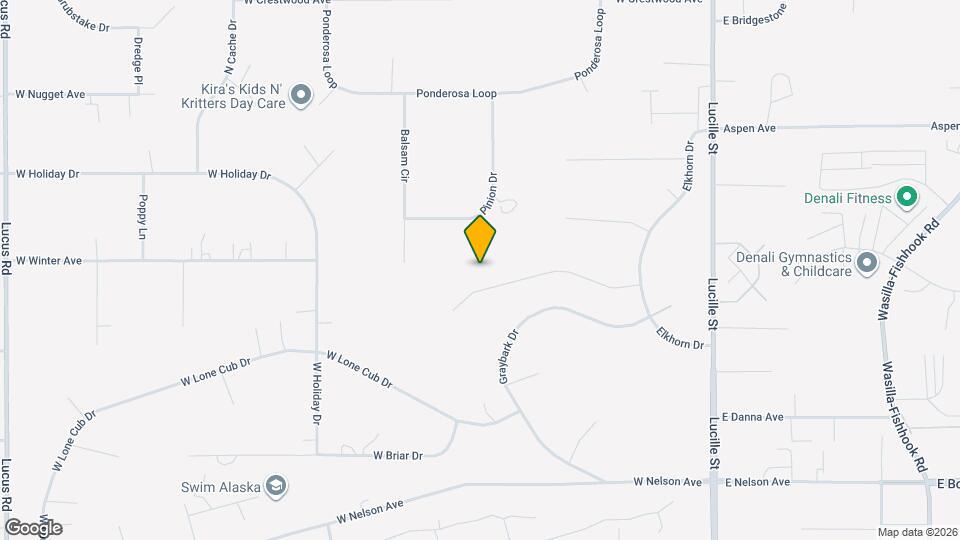 533 Ashbrook Dr Mapa y Detalles de la Ubicación