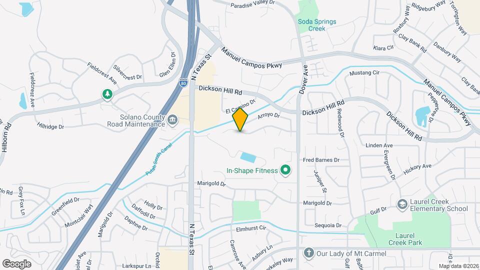 497 Americano Way Map and Location Details