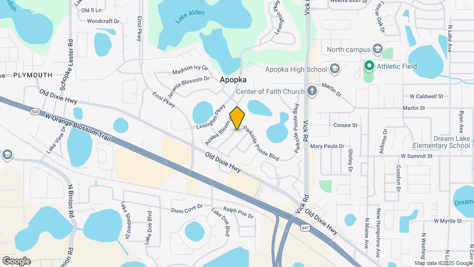 553 Jasmine Bloom Dr Map and Location Details