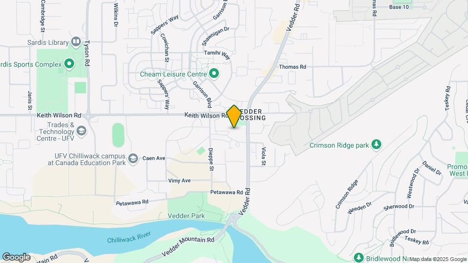 45511-45511 Campus Dr Map and Location Details
