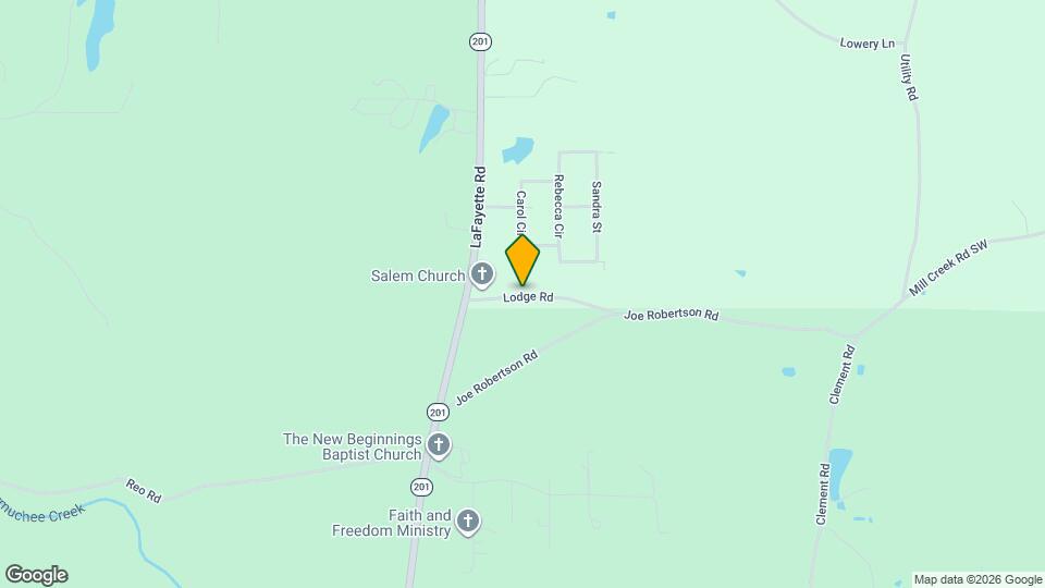3934 Lodge Rd Map and Location Details