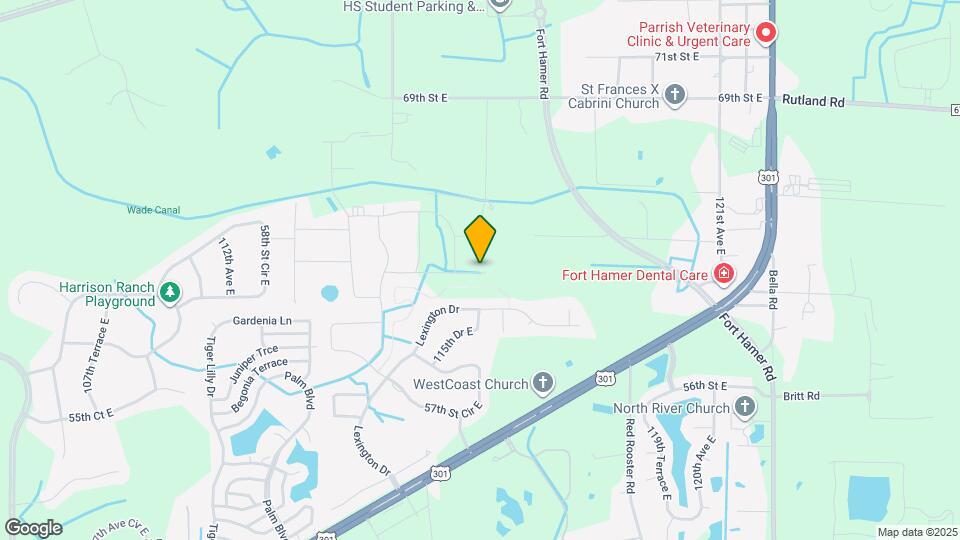 11620 61st St E Map and Location Details